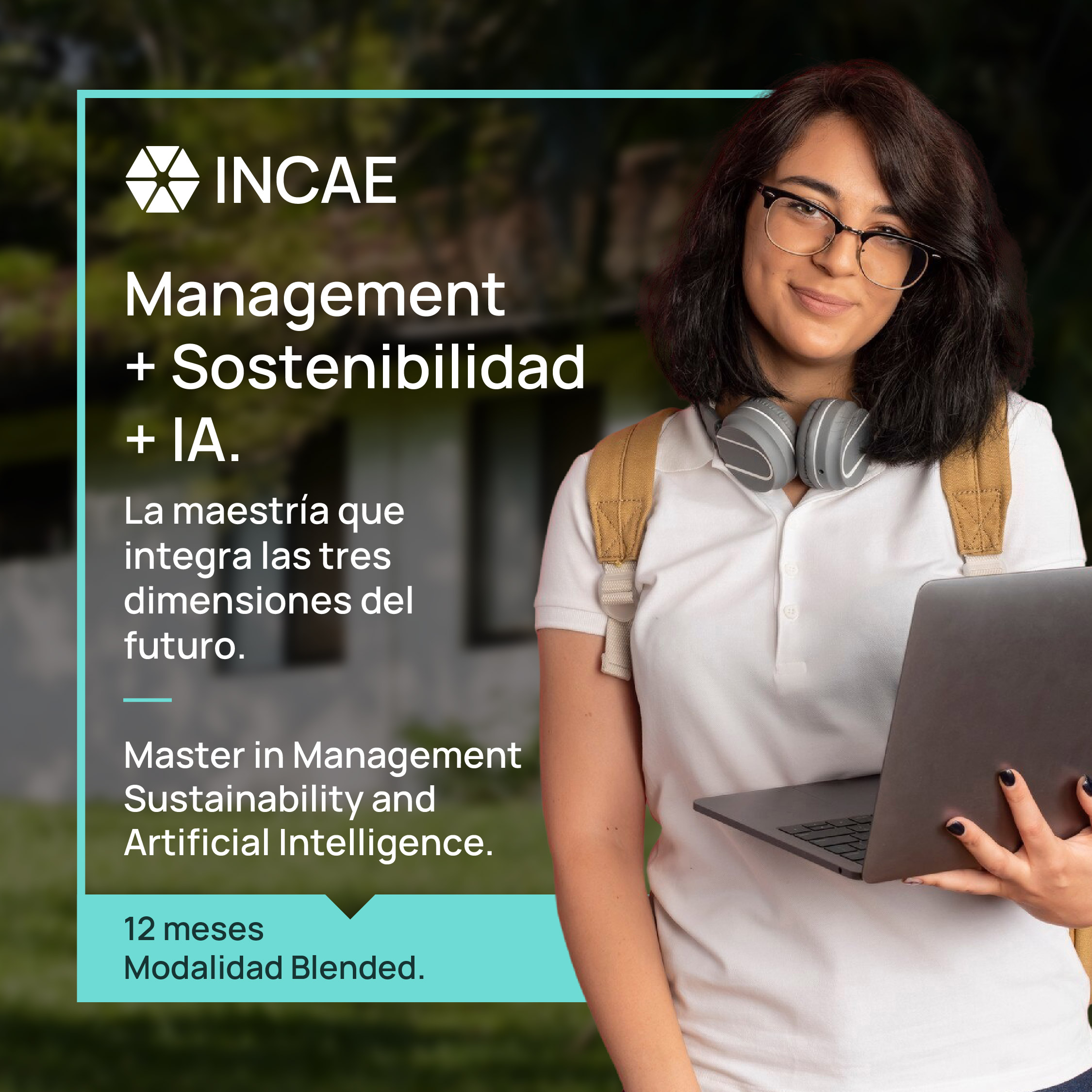 INCAE lanza nueva maestría para formar líderes en inteligencia artificial y sostenibilidad