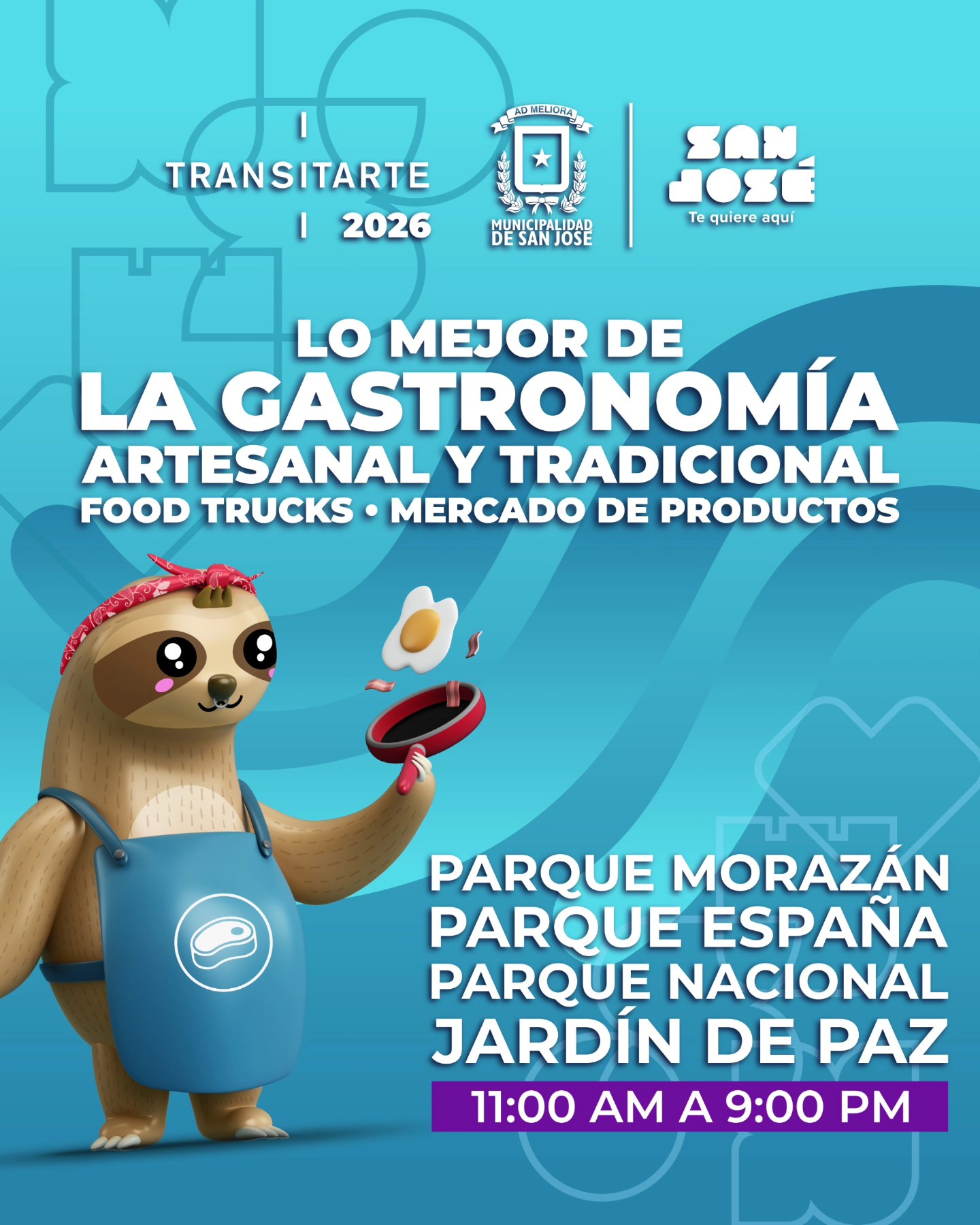 ¿Quiere ir a Transitarte? Estos son los horarios para el fin de semana