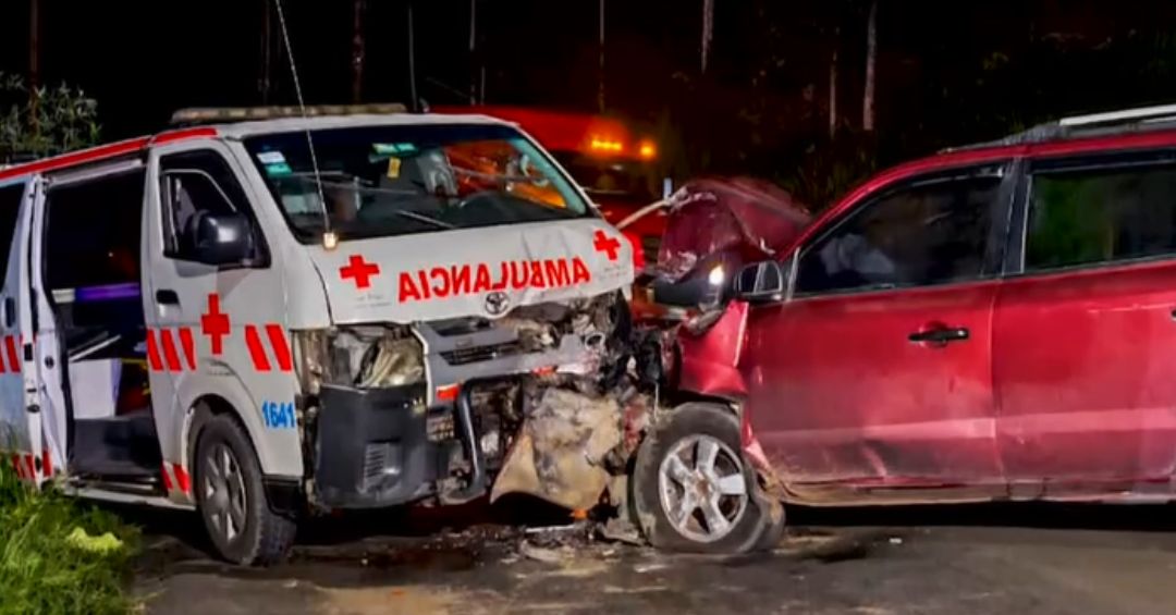 Tres muertes en menos de seis horas en accidentes de tránsito