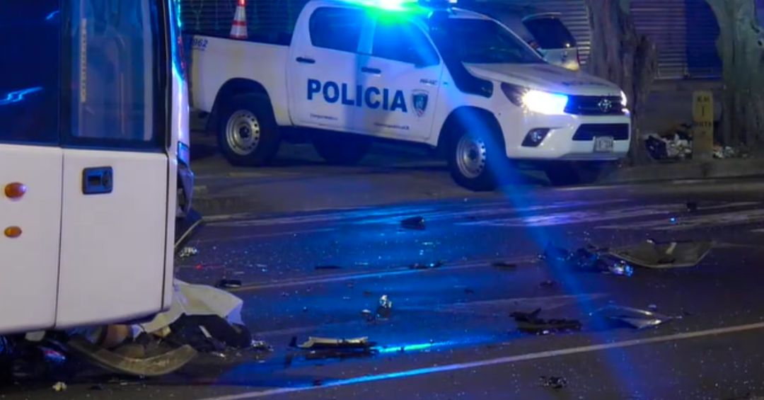 En menos de seis horas, tres personas perdieron la vida en accidentes de tránsito