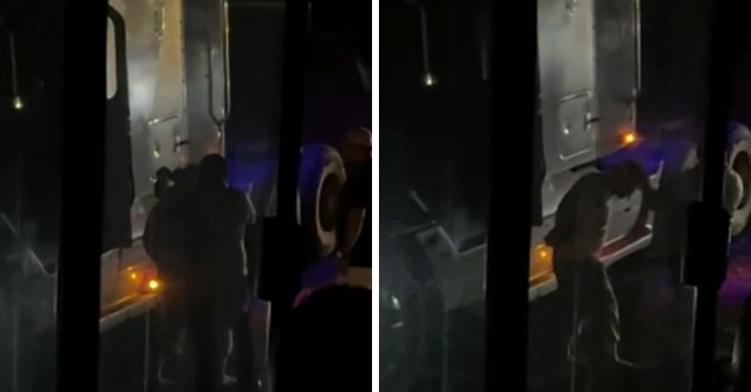 Tres asaltos por semana: el peligro constante que enfrentan los traileros