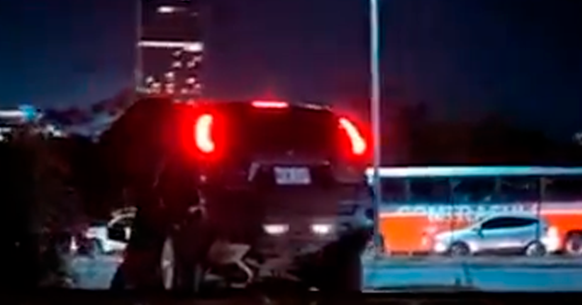 Accidente sobre las líneas del tren genera atrasos en los servicios de transporte