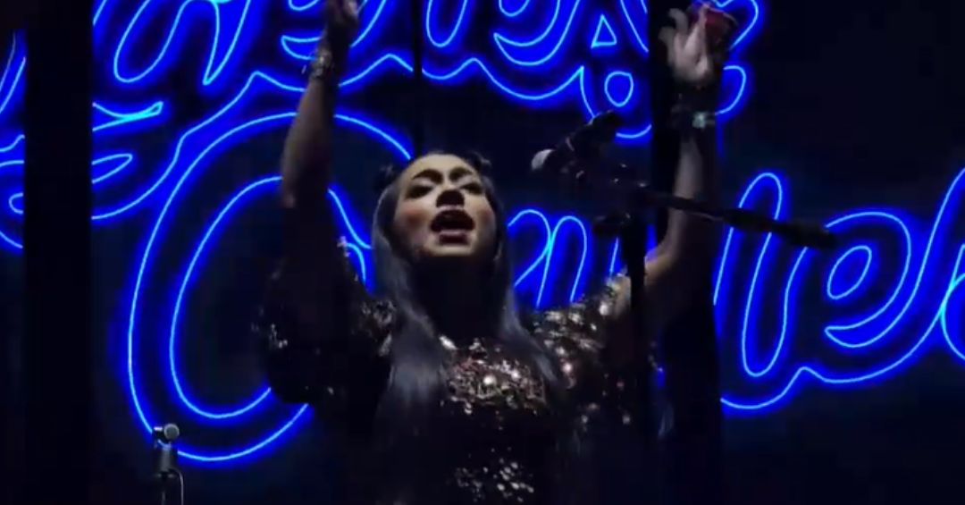 Más de 70 mil personas se hicieron presente en concierto gratuito de Ángeles Azules