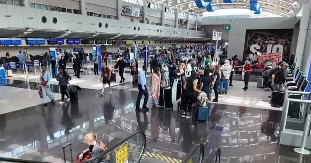 Costa Rica recibió más de 1 millón de turistas durante el primer trimestre del año