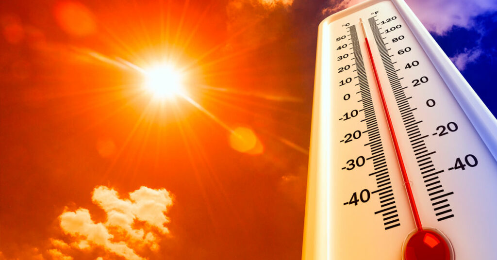 ¡Calor infernal! Este es el sector de Costa Rica más caliente de las últimas horas