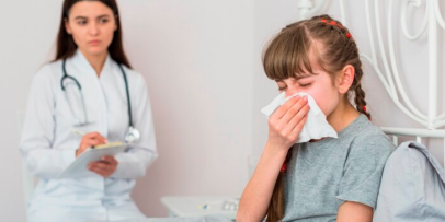 Gripes atacan a niños en Cartago y Turrialba