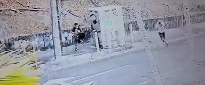 Vídeo: Así fue violento asalto en Pavas