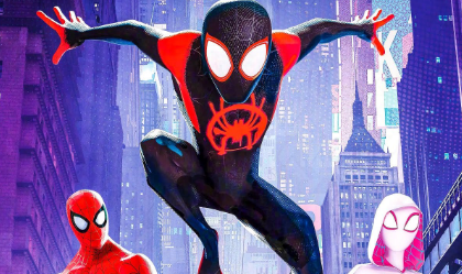 Estas son las primeras imágenes de Spiderman Beyond the Spiderverse