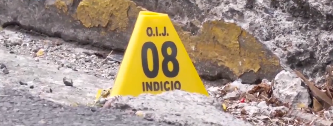 Disparan contra edificio del OIJ en los Yoses