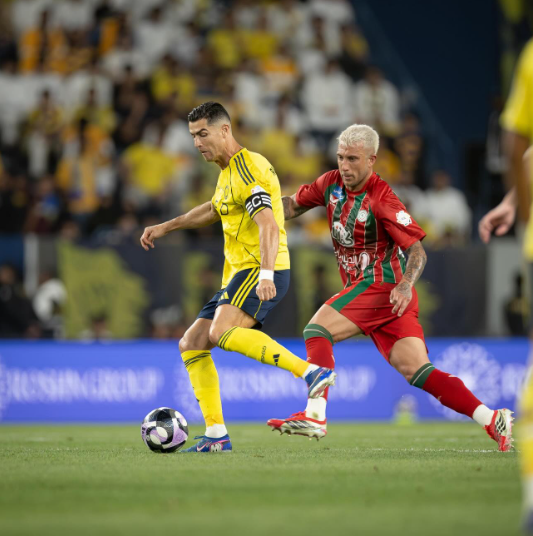 ¡Junto a la leyenda! Francisco Calvo subió foto con Cristiano Ronaldo