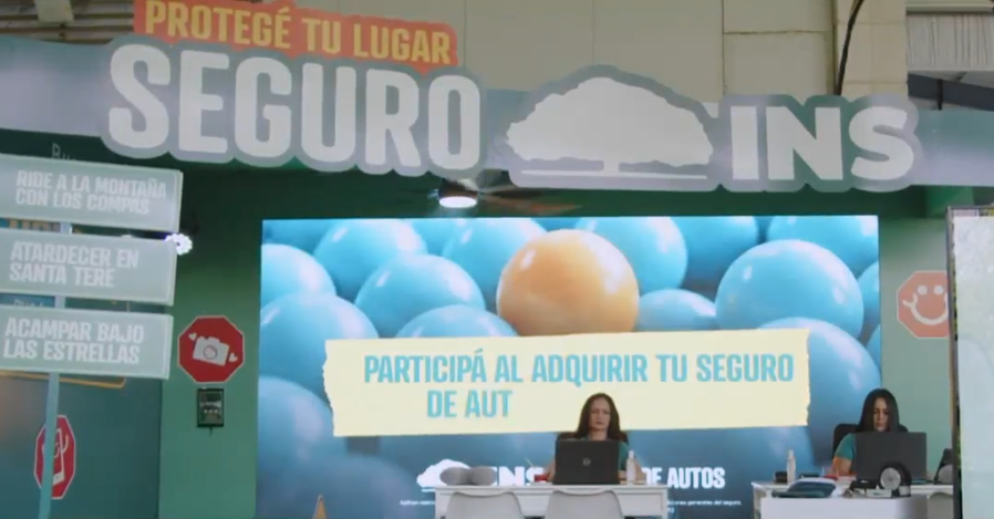INS llega a Expo Móvil 2026 con seguros y premios de hasta $700 mensuales