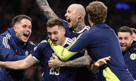 Escocia: De vuelta a la Copa del Mundo tras 28 años