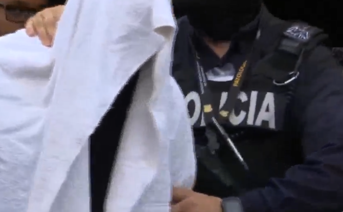 Revelan identidad del padre detenido por tener ponografía infantil de su hijo en Guancaste