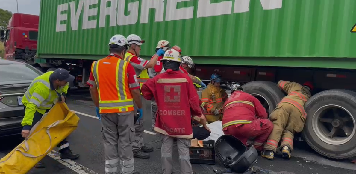 Reportan colapso total de Ruta 27: esta es la razón