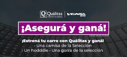 Veinsa Motors junto a Quálitas lanzan “Asegura y Gana” en Expo Móvil 2026