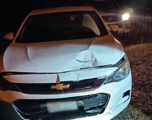 ¡Trágico! Policía murió en brutal choque provocado por conductora ebria