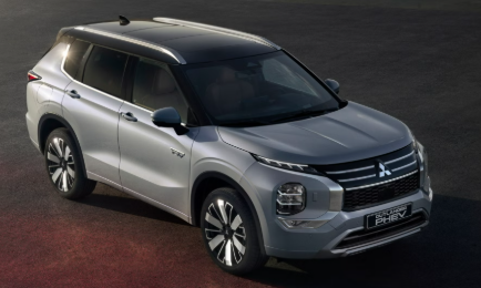 Mitsubishi presentó su nuevo Outlander 2026