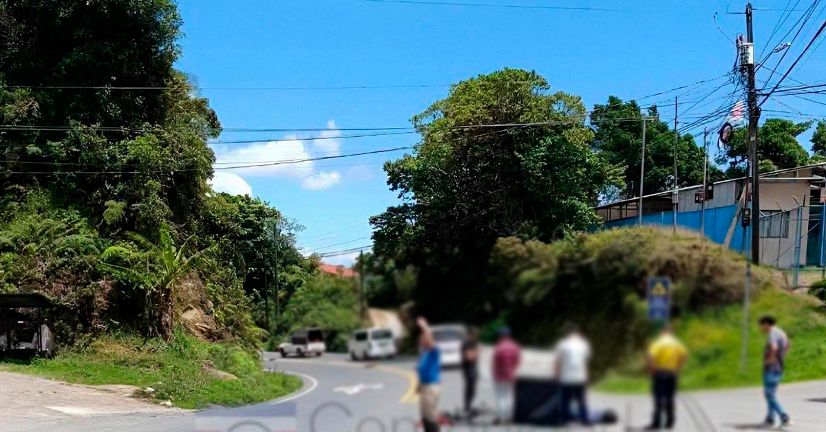 Ciclista muere tras violento atropello en conocida ruta nacional