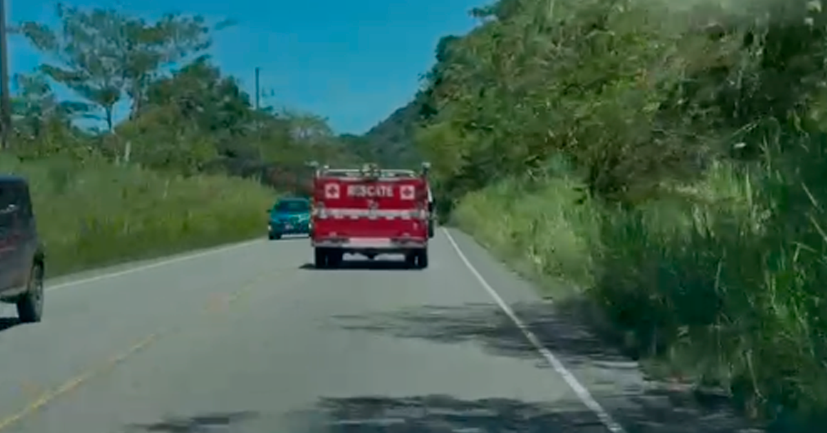 Dan importante actualización sobre menor que estaba siendo arrastrado por el mar en parque nacional