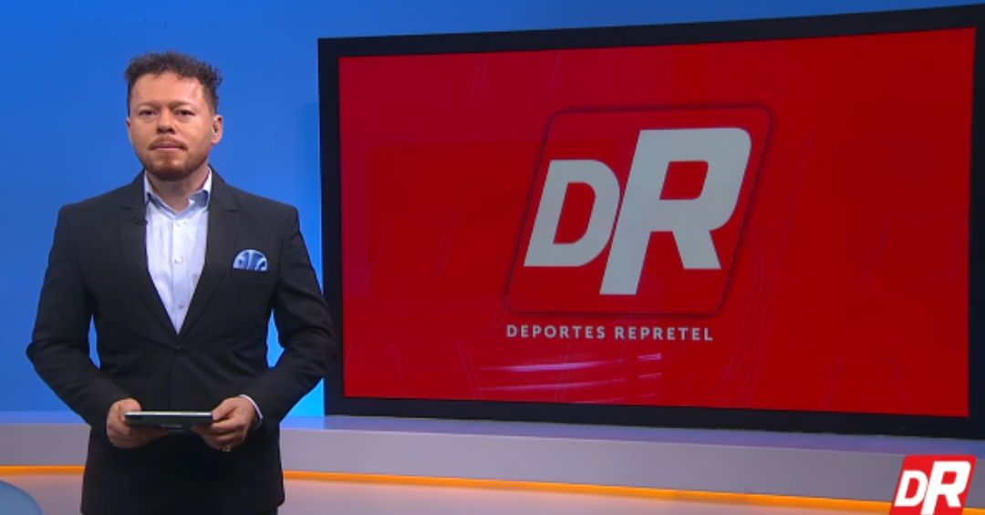 Deportes Repretel Vespertina: Programa del lunes 6 de abril del 2026