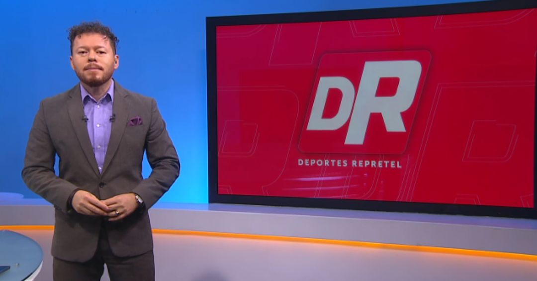 Deportes Repretel Vespertina: Programa del martes 14 de abril del 2026