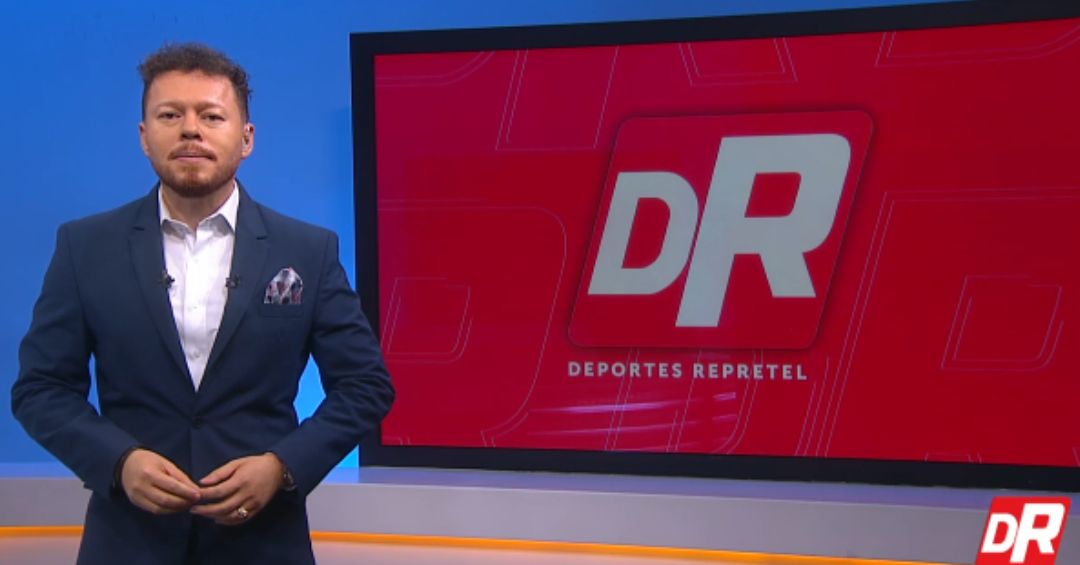 Deportes Repretel Vespertina: Programa del miércoles 8 de abril del 2026