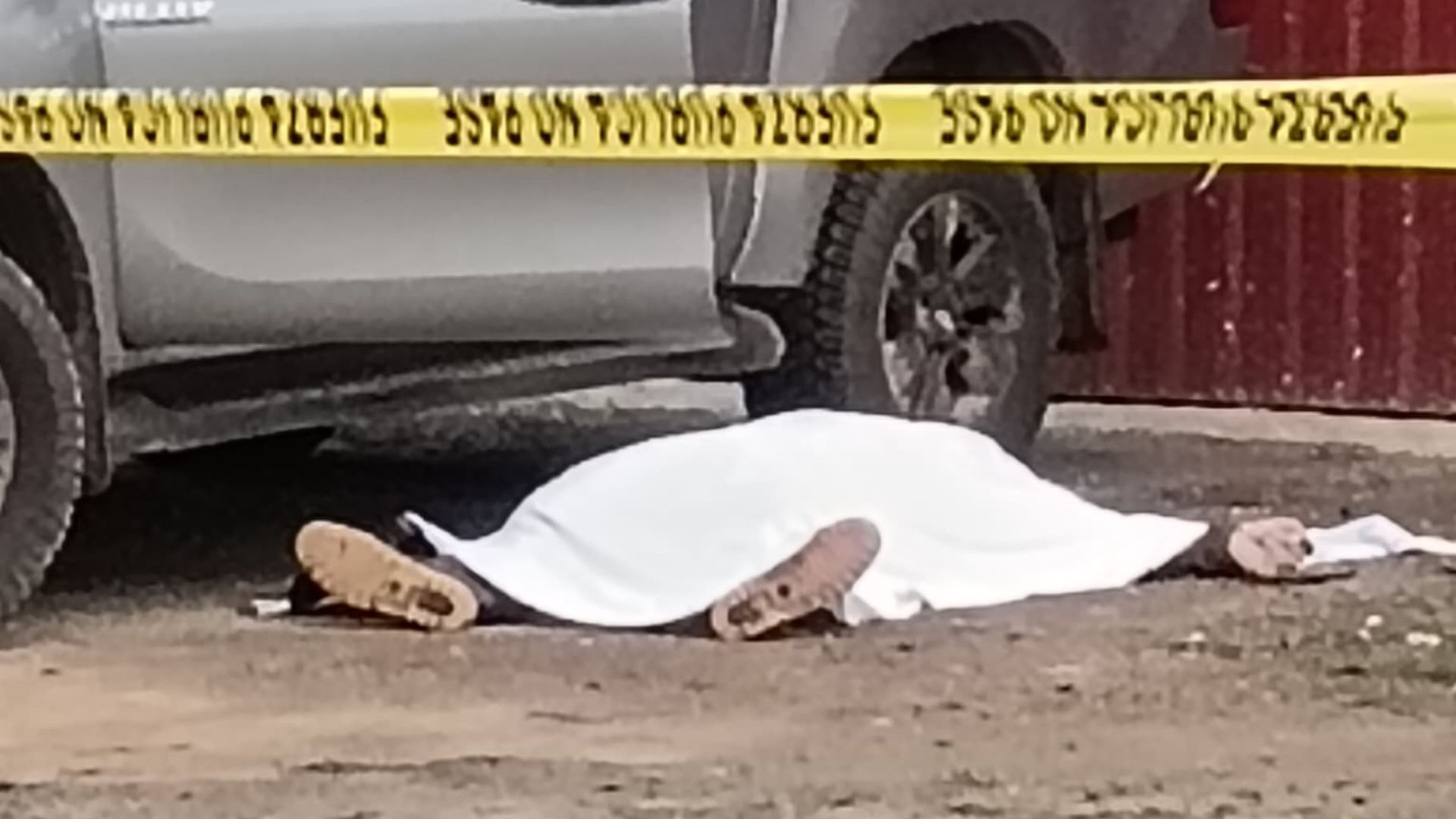¡Ataque mortal! Asesinan a hombre en pleno inicio de semana