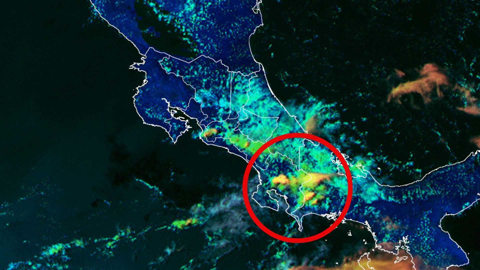 ¡Alerta urgente! IMN lanza advertencia para el país durante las próximas horas