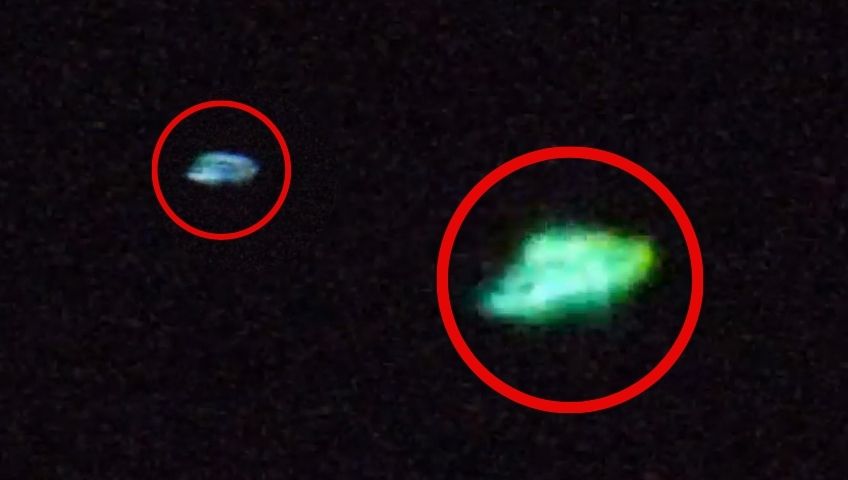 Captan extraño y misterioso objeto en el cielo que dejó a todos sin palabras