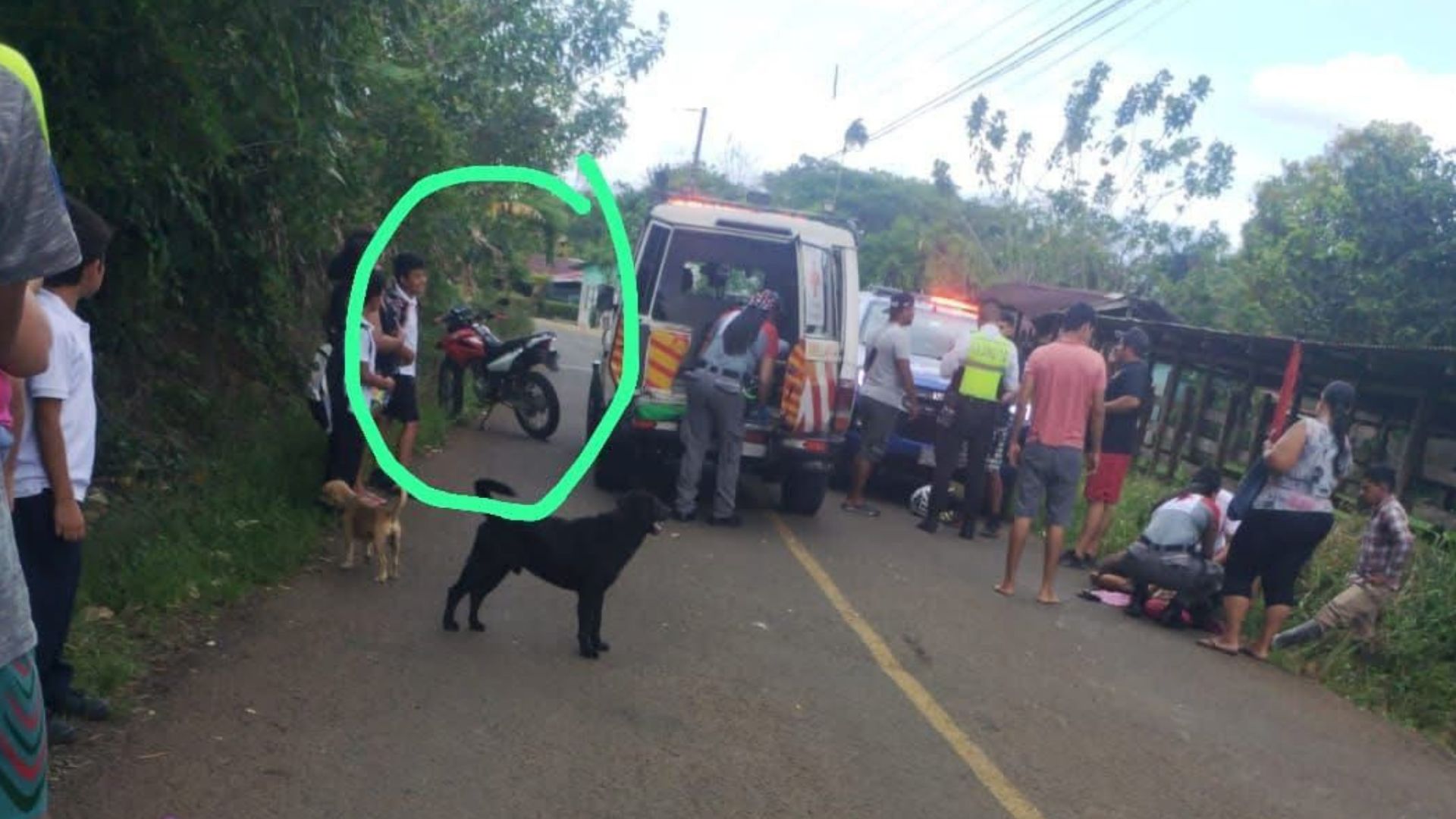 Mujer embarazada sufre brutal atropello y queda en condición crítica