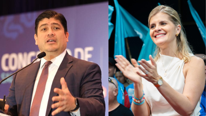 Carlos Alvarado manda importante mensaje a Laura Fernández en redes sociales