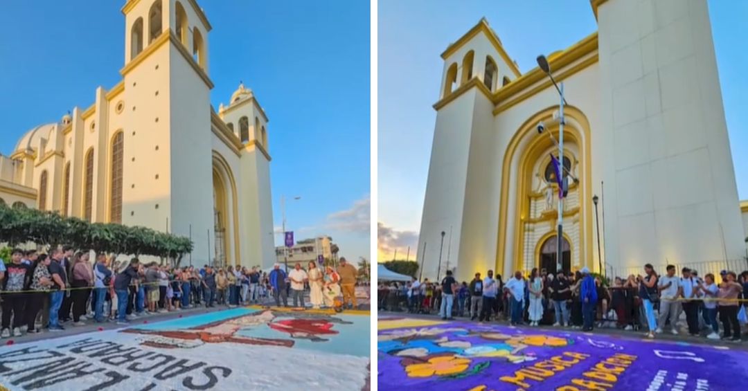 El Salvador ya recibe a cientos de turistas durante Semana Santa