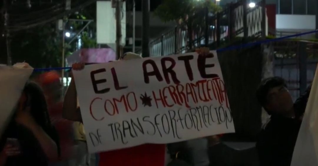 Calles cerradas y hasta estudiantes atropellados, se dieron tras la negociación del FEES