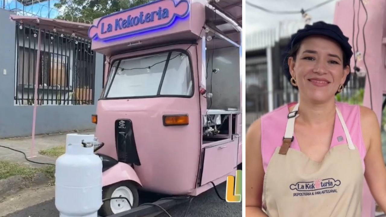Pris es una emprendedora que conquista a todos con su carrito rosa