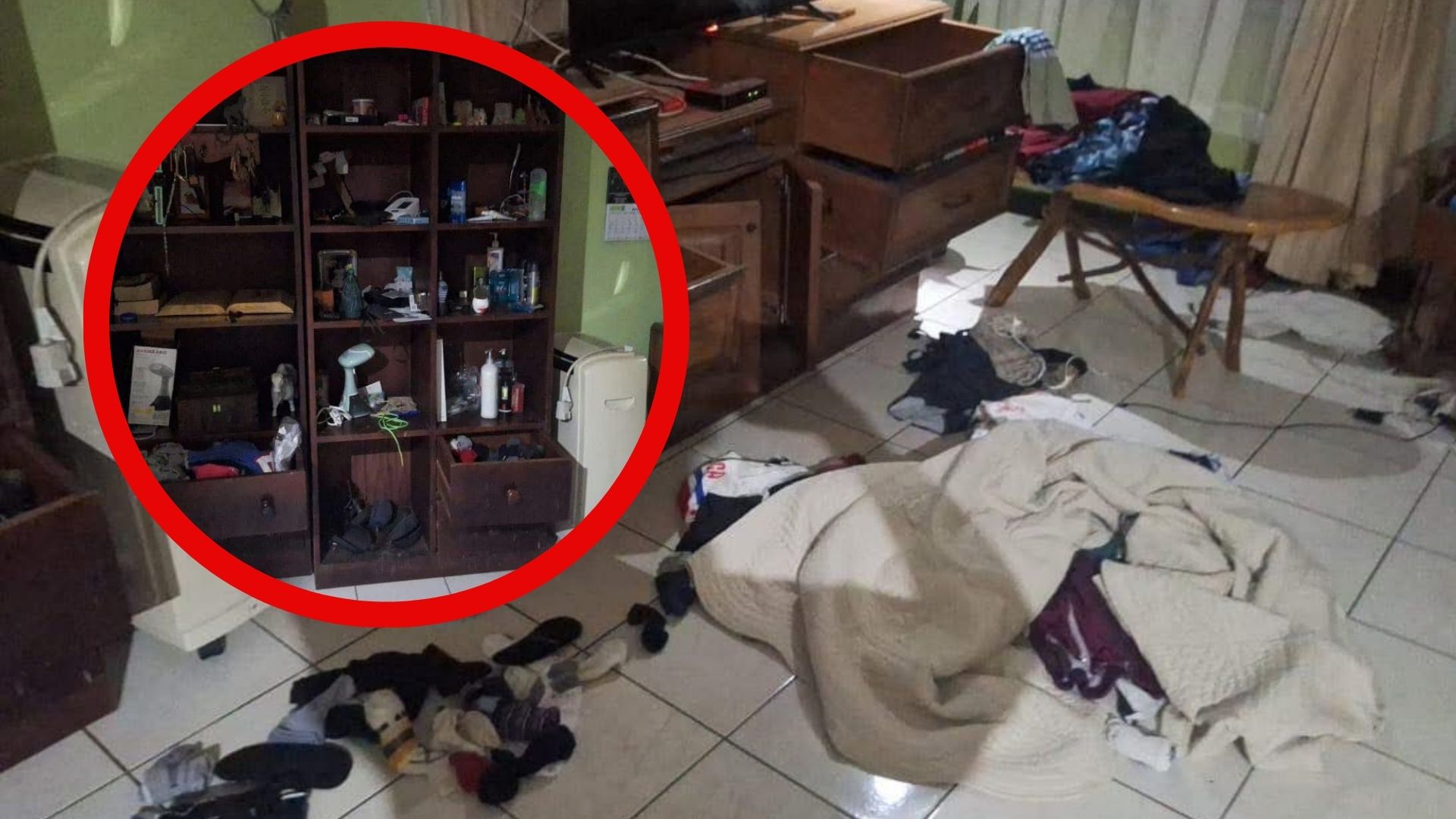 Los inesperados objetos que le robaron a alcalde que sorprenden al OIJ
