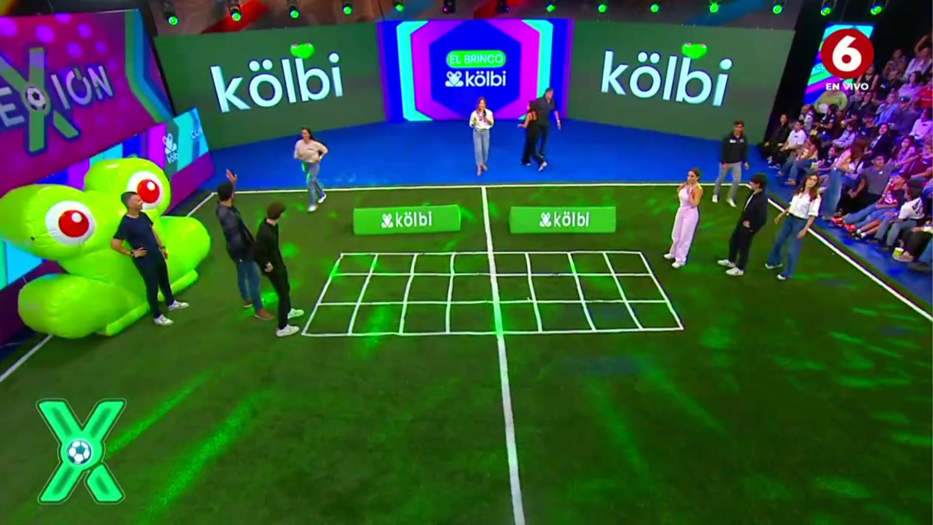 Kölbi presentó la sección “Brincos” en el regreso de Conexión