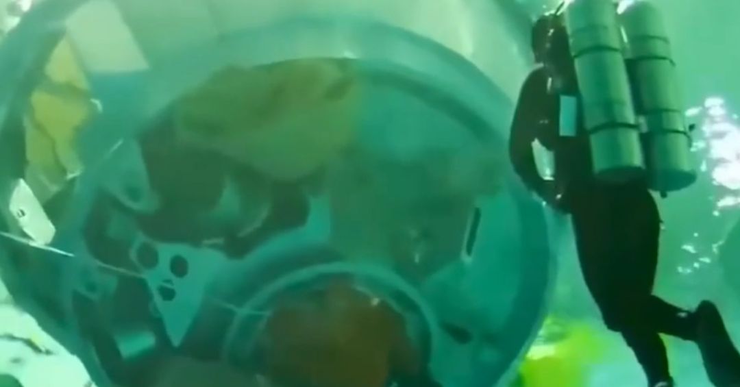 Helicópteros y barcos esperarán la llegada de los astronautas