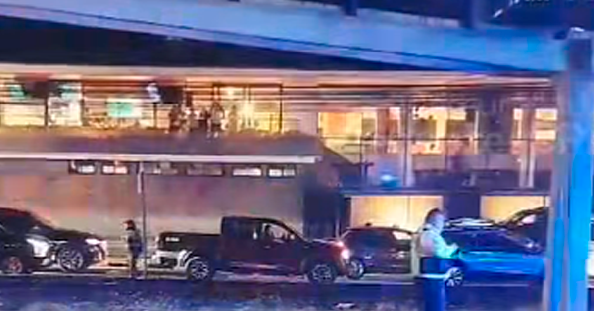 Hombre muere tras fatal atropello cerca de puente peatonal en La Sabana