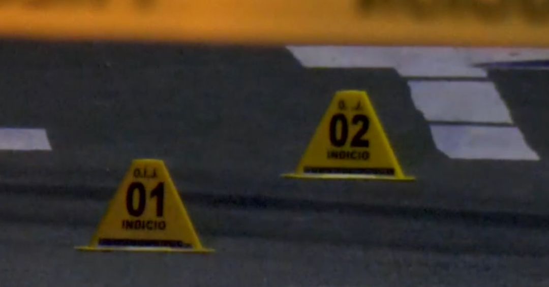 Hombres fueron asesinados a tiros mientras estaban estacionados