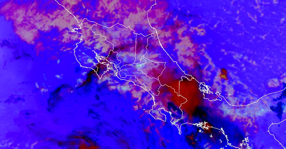 IMN hace importante llamado de precaución por aumento de riesgo en varias zonas del país