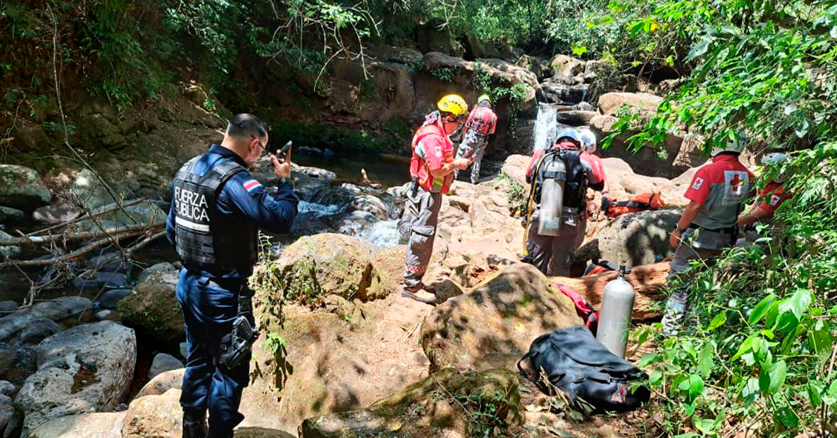 Identifican al joven de 19 años que murió ahogado en poza de Heredia