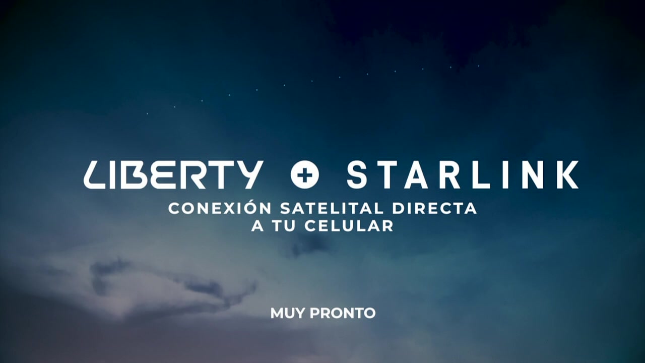Liberty se une a Starlink para traer señal satelital a celulares en Costa Rica