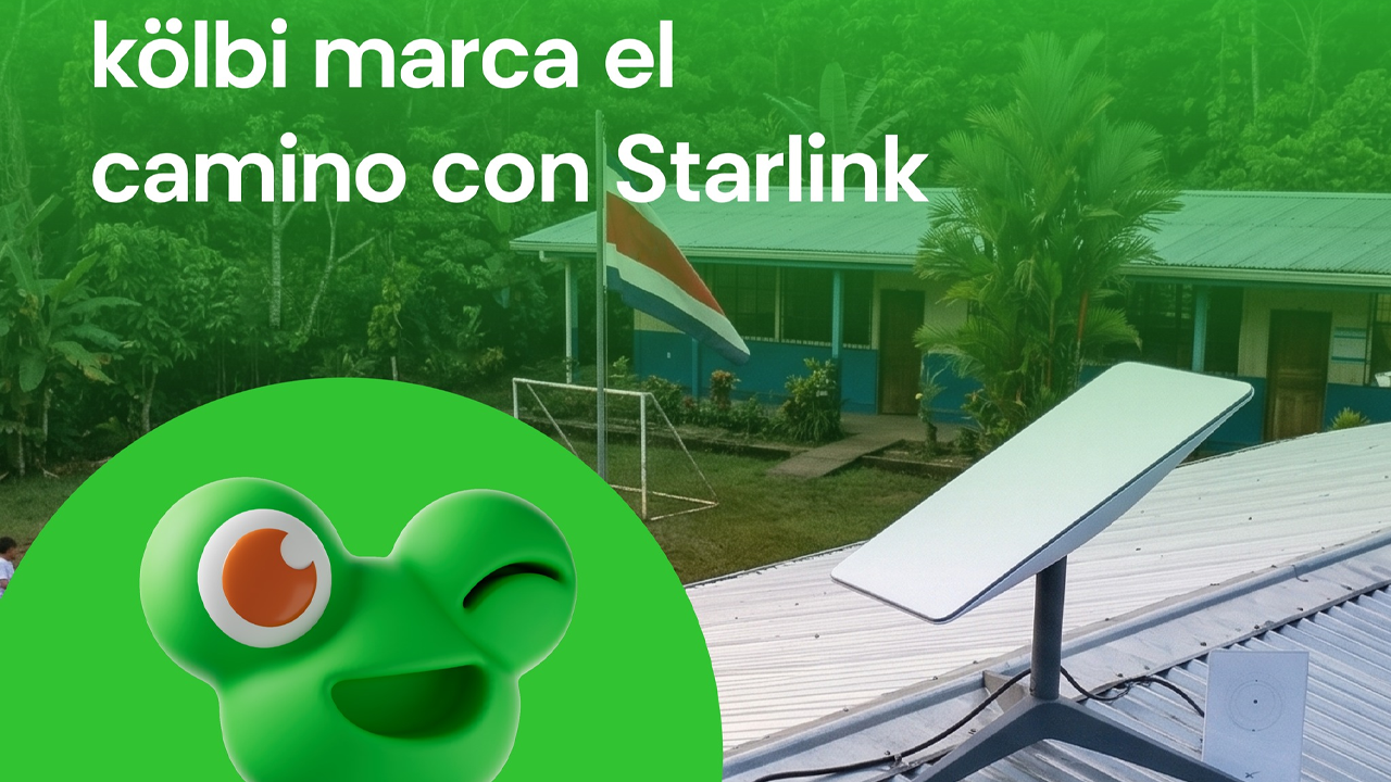 Kölbi anuncia alianza estratégica con Starlink
