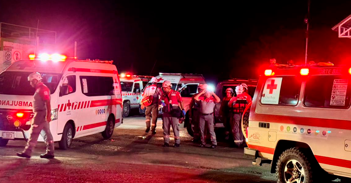 Las primeras imágenes del sitio donde se dio el choque entre dos embarcaciones