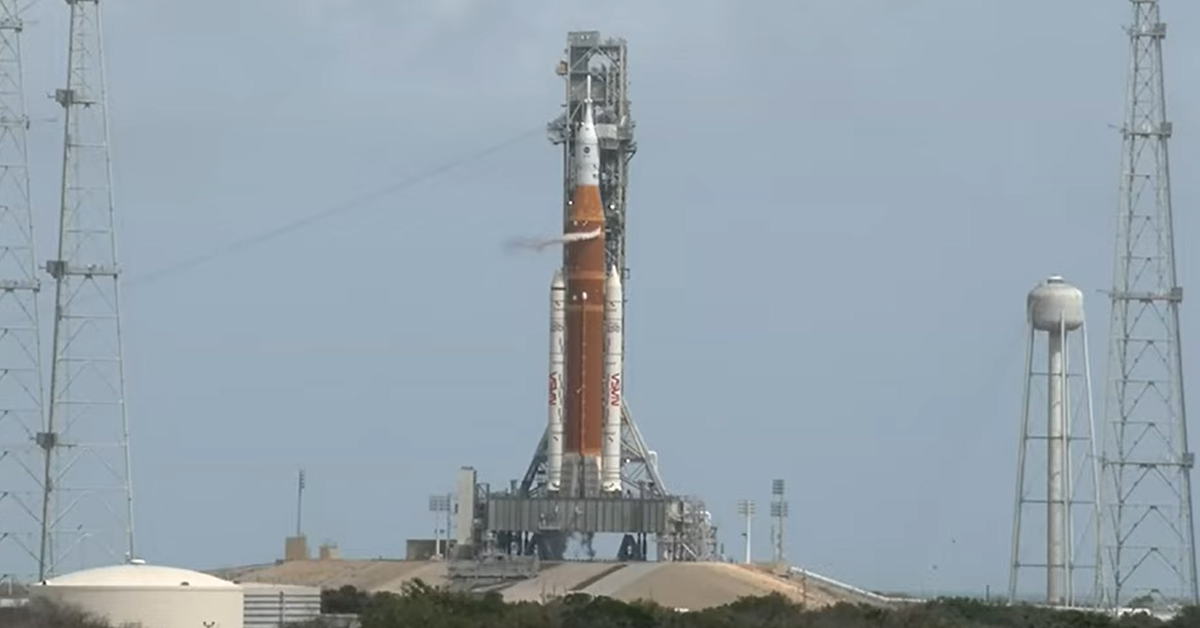 Siga en vivo el proceso de despegue del Artemis II a la Luna