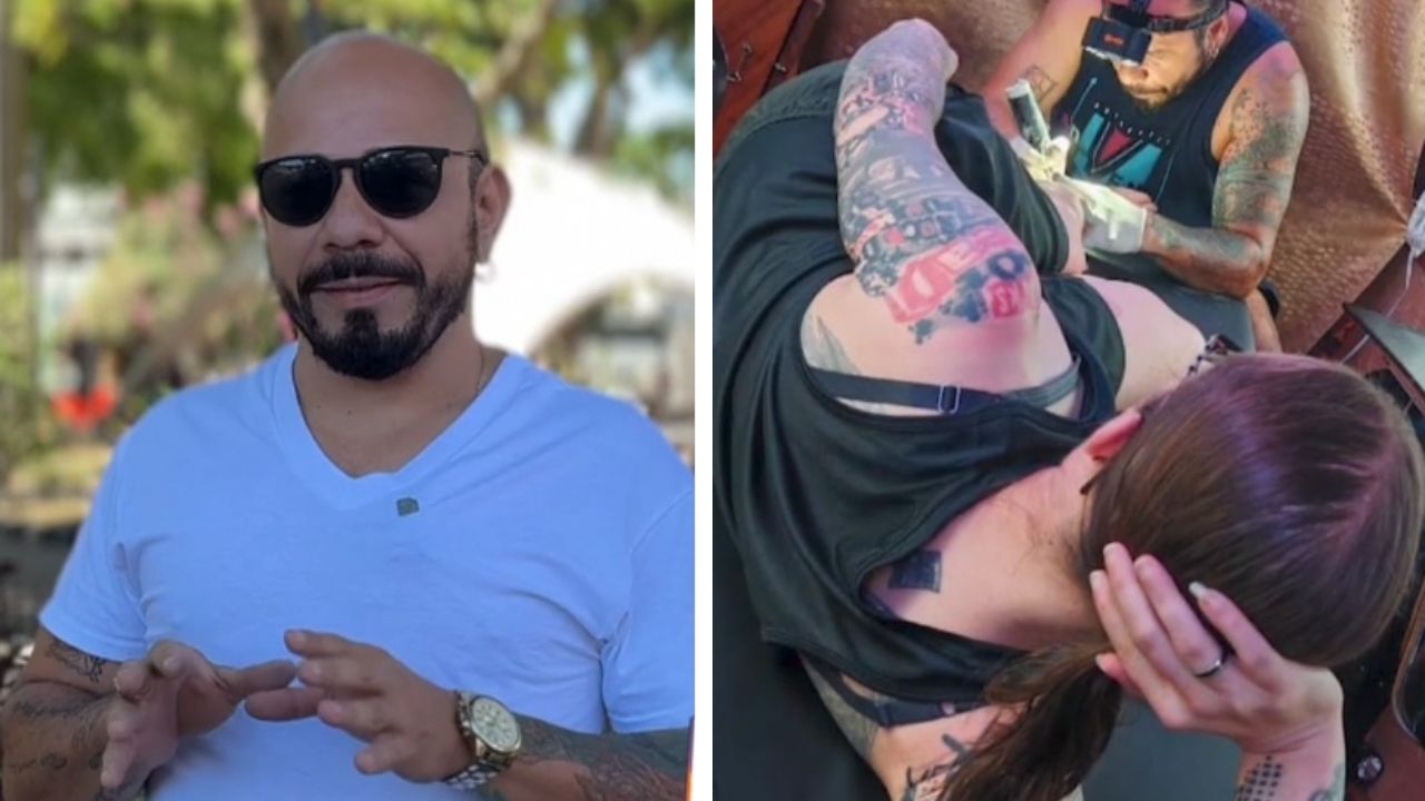 Harry Cascante, de los dibujos en papel a inmortalizar historias en la piel