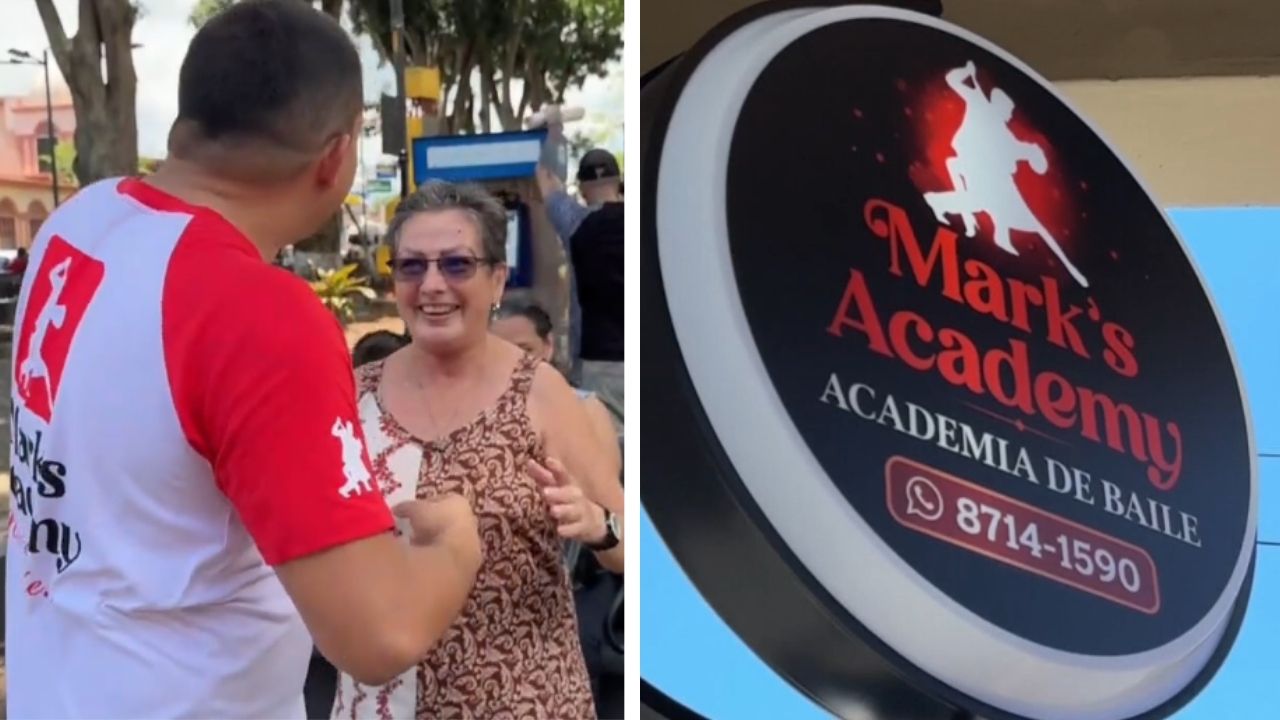 Bailarín transforma vidas con clases llenas de energía