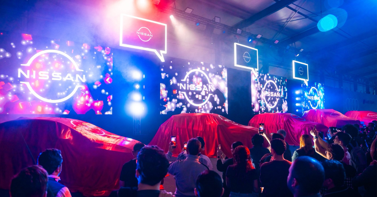 Nissan sorprende con cinco lanzamientos en una sola noche de Expomóvil 2026