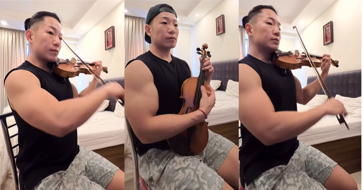 ¡Emotivo video! Conocido violinista japonés interpreta “Soy Tico”