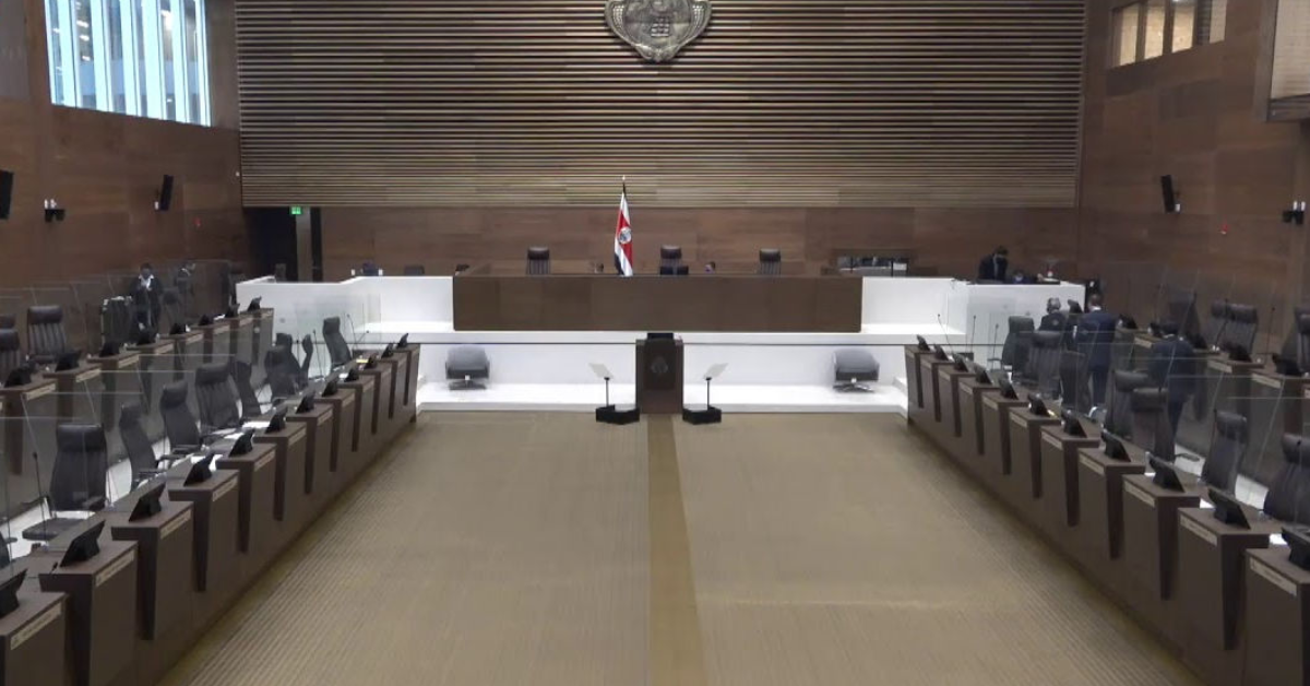 Estudio califica Asamblea Legislativa como el peor poder de la República